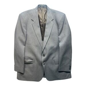 Haggar‎ 44R Pinstripe Sport Coat Blazer